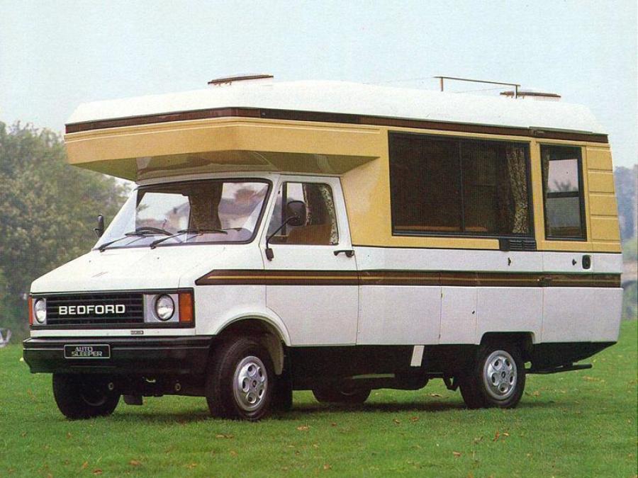  Auto-Sleepers Bedford CF2-250 Clubman 1980 года  (фото 1 из 2)